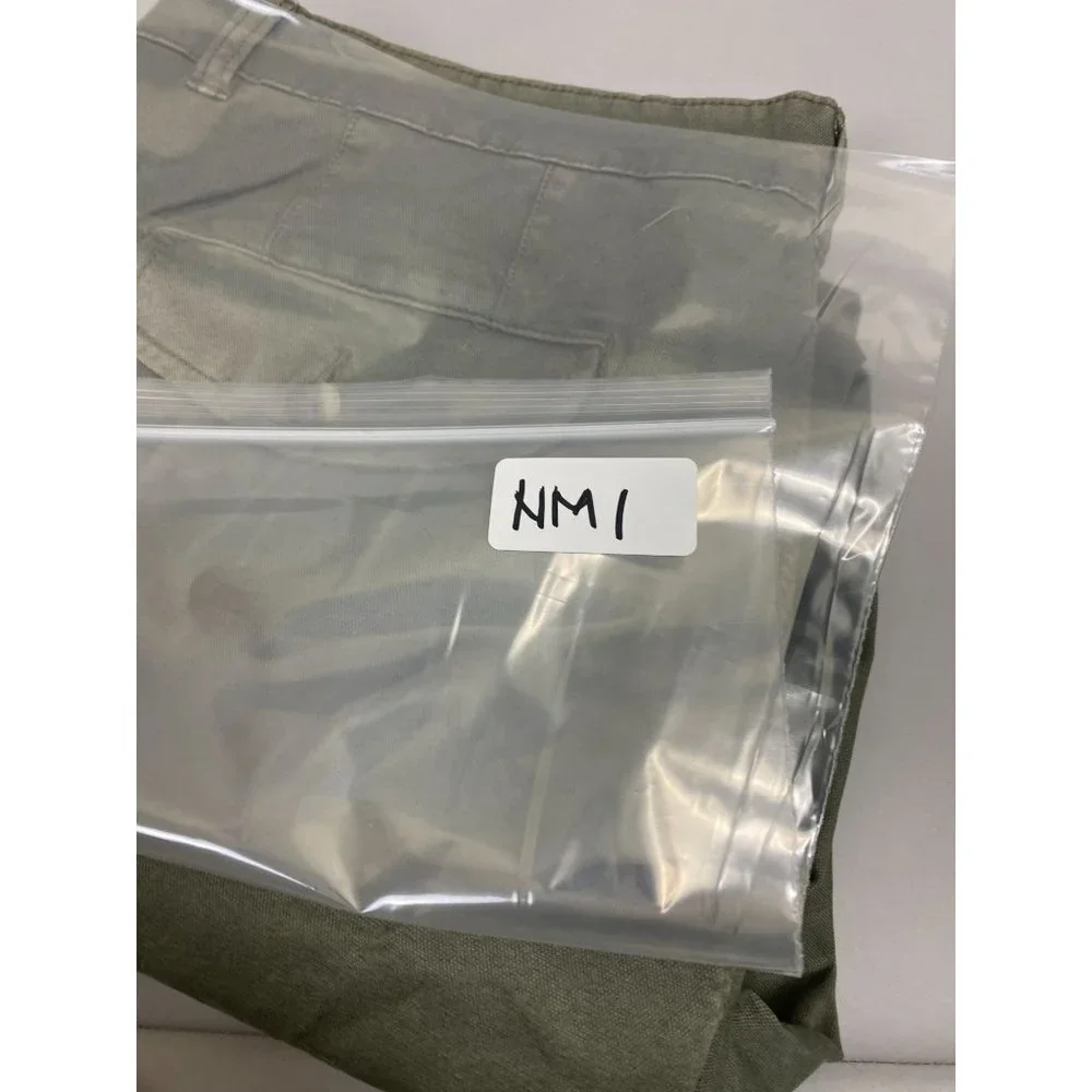 JACHS Mens Cargo Pants size‎ 40x30 Green Cotton Blend utility Y2K 90s Streetwear